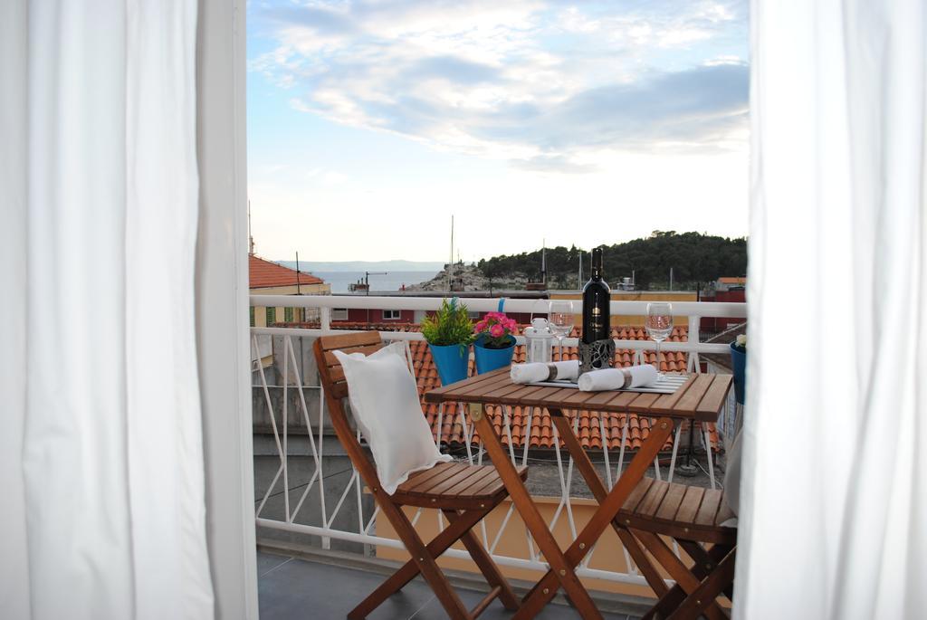 Apartment Optimist Makarska Oda fotoğraf