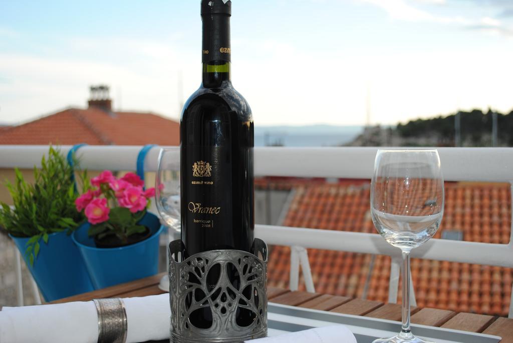 Apartment Optimist Makarska Oda fotoğraf
