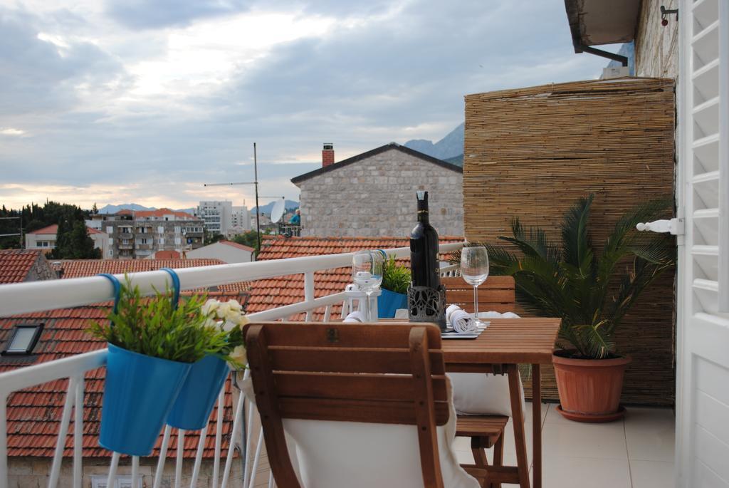 Apartment Optimist Makarska Oda fotoğraf