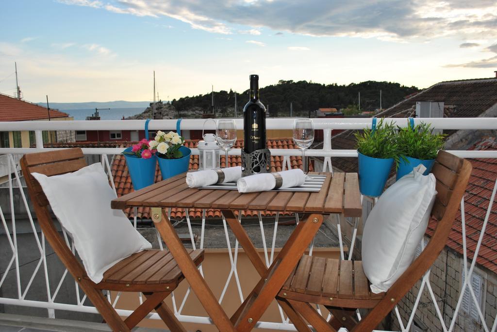 Apartment Optimist Makarska Dış mekan fotoğraf