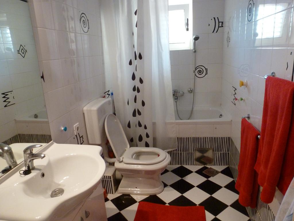 Apartment Optimist Makarska Dış mekan fotoğraf