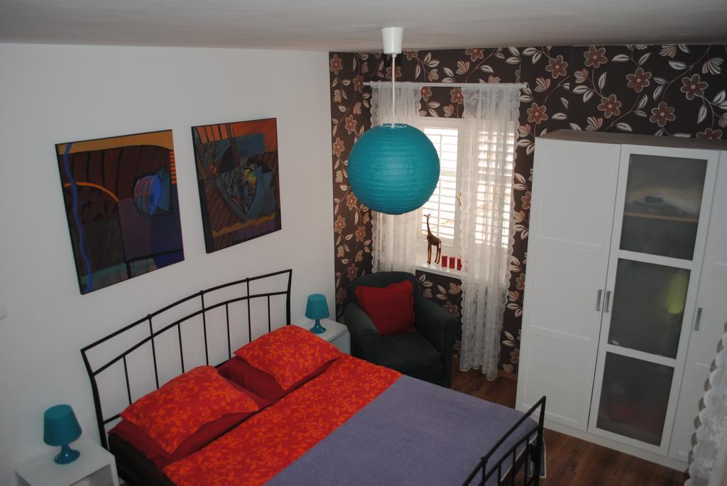 Apartment Optimist Makarska Oda fotoğraf