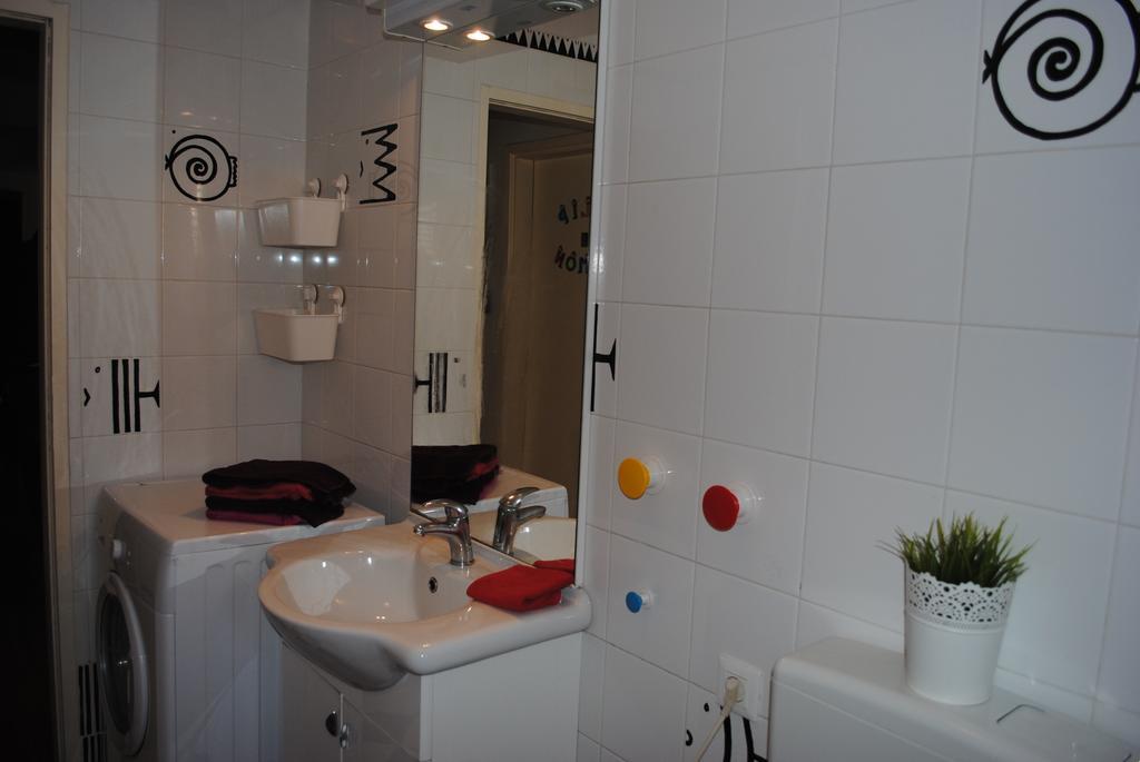 Apartment Optimist Makarska Oda fotoğraf