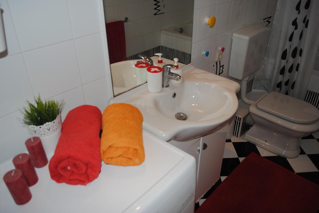 Apartment Optimist Makarska Oda fotoğraf
