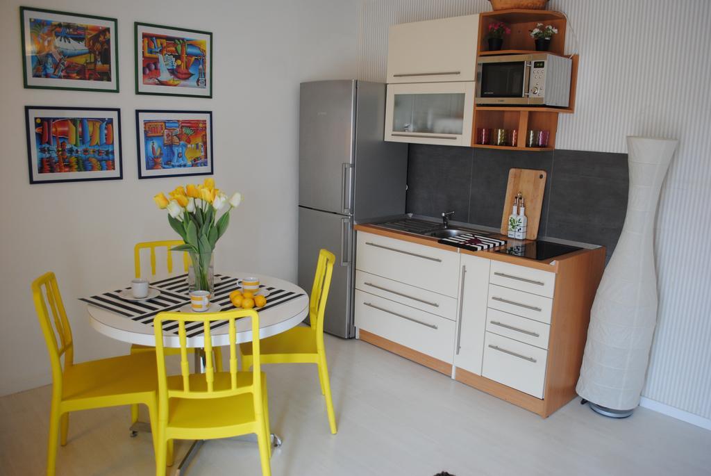 Apartment Optimist Makarska Oda fotoğraf