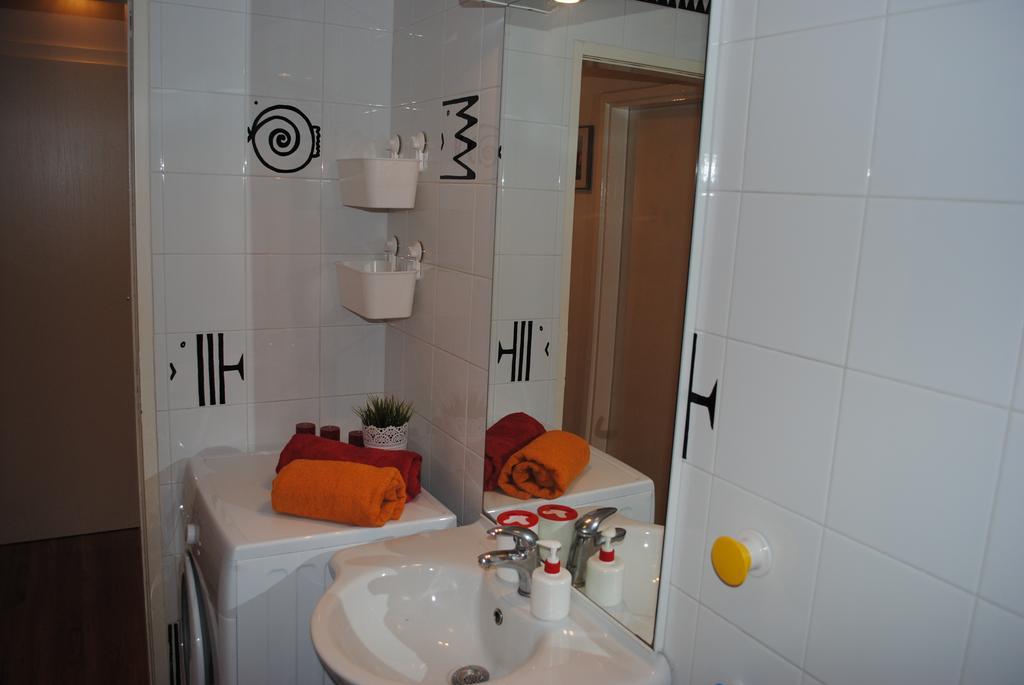 Apartment Optimist Makarska Oda fotoğraf