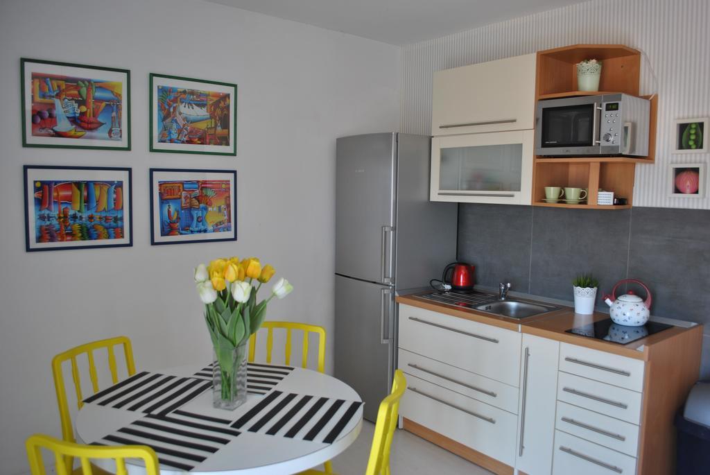 Apartment Optimist Makarska Dış mekan fotoğraf